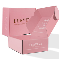 Caja de Envío Corrugada Cosmética Personalizada, Reciclable, con Laminación Mate, para Suero para el Cuidado de la Piel, con Impresión de Logotipo de Alta Gama, Venta al Por Mayor