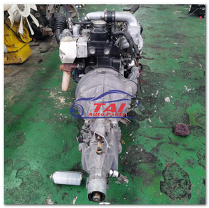 Good Condition Original Japanese TAI Brand Nissan QD32T <b>Used</b> Diesel Engine 3.2L for Engineering <b>Machinery</b> Replacement - Product Image 2