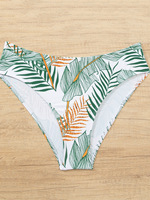 2023 Merknaam Luxe Designer Badmode Oem Bandage Effen Kleur V-Hals Pure Volwassen Vrouwen Extreme String Custom Bikini Set Logo