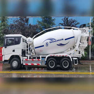 Camion malaxeur à béton Shacman X3000, 10, 12, 14 m3 mètres cubes, pour la construction et les infrastructures - Product Image 5