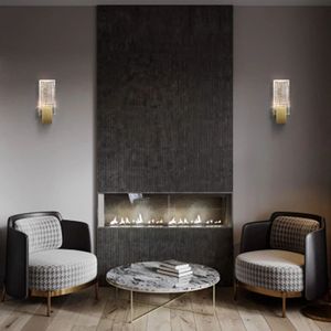 Nordic Post Minimalist Moderne Wand leuchte Lampen Shop Wohnzimmer Hintergrund Dekoration Lichter Kreative Schlafzimmer Nachttisch beleuchtung - Product Image 4