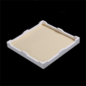 Horno refractario Zirconia cerámica Setters bandeja plana ZrO2 Saggar para calcinación de materia prima - Product Image 4