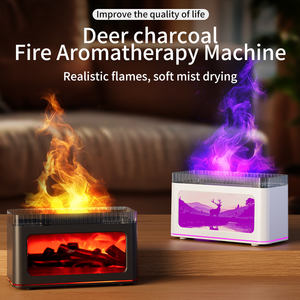 Humidificateur ultrasonique grande capacité pour la maison et la chambre, diffuseur d'aromathérapie à brume froide avec veilleuse, <span class=keywords><strong>fonctionnement</strong></span> silencieux - Product Image 6