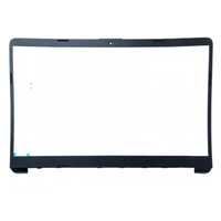 Coque arrière d'écran LCD, cadre avant d'écran LCD, repose-poignets, coque inférieure, couvercle de charnière, pieds de coque inférieure pour HP 15-DW 15S-DU DY DR TPN-C139