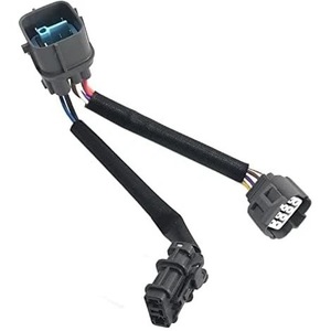 Honda Acura 10 Pin OBD2 To OBD1 Splitter Engine Jumper <b>Harness</b> 300 Mm PVC Insulated 12 V - Product Image 1
