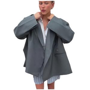 Ingrosso Boutique 2026 Autunno Nuovo Completo da <span class=keywords><strong>Donna</strong></span> Elegante e Casual Doppiopetto alla Moda - Product Image 5