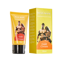 Productos de Tendencia 2026, Novedades, Crema Dorada MAXMAN para Agrandamiento del Pene, Gel Retardante de Eyaculación, Crema Retardante Sexual para Hombres