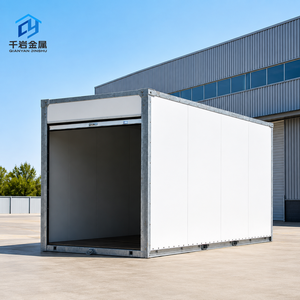 <span class=keywords><strong>Conteneur</strong></span> de <span class=keywords><strong>garage</strong></span> durable de haute qualité, stockage de véhicules agricoles, dimensions et aménagement personnalisés à faible coût - Product Image 1
