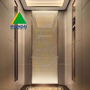 Ascensor Residencial Personal sin Engranajes Hidráulicos para 6 Personas, Fabricado en China por Langger, para Viviendas, Hoteles y Apartamentos - Product Image 5