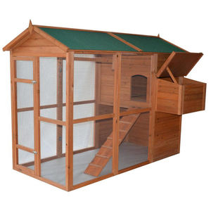 Cages d'extérieur mobiles en bois pour animaux de compagnie <span class=keywords><strong>Poulailler</strong></span> - Product Image 2
