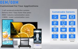 Factory Price 55 65 75 86 98 100 Inch Touch Screen 4K Display IFP School Teaching Digital Smart <b>Board</b> <b>Interactive</b> Whiteboard - Product Image 3