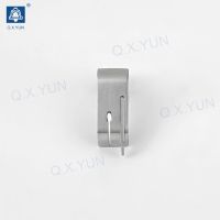 Pied presseur gauche QXYUN SP-18L avec guide de coupe, guide de bord de 3/16 (4,8 mm), pièce de machine à coudre industrielle à aiguille simple de qualité 5A