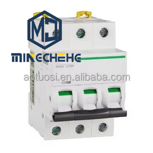 D32A IC65N 3P C16A IC65N 1P D25A IC65N 2P IC65N C40A 4P ตัวตัดวงจรขนาดเล็ก MCB ราง DIN 6kA สวิตช์แอร์เกินพิกัด - Product Image 1