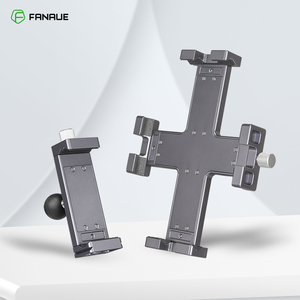 Support pour tablette FANAUE en alliage d'aluminium, pour bureau/<span class=keywords><strong>lit</strong></span>, avec fixation à bouton rotatif, pour <span class=keywords><strong>iPad</strong></span> de 5,5 à 12,9 pouces - Product Image 1