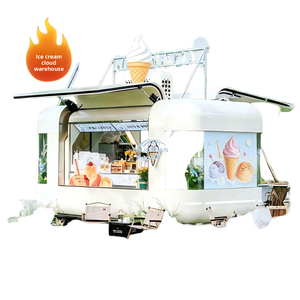 Camión de Comida Móvil Estilo Graffiti, Personalizable, Carrito de Comida Rápida para Venta Ambulante - Product Image 5
