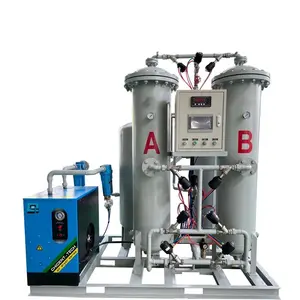 3-2000m3/h Large Capacity PSA Nitrogen Generator For Oil And Natural Gas Industry 99.999% Purity Nitrogen Making Machine