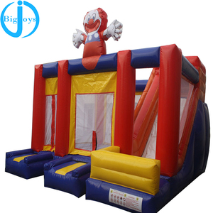 Château plein d'entrain gonflable de jeux de partie d'enfants de vente chaude - Product Image 4