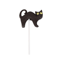 Sucettes fruitées amusantes Yijiale pour Halloween, enrobées de chocolat, pour cadeaux et prix pour enfants, boîte en vrac 960g
