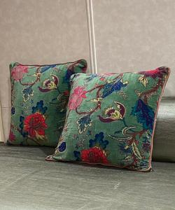 Vintage-Inspired Perfect Handmade Covers Cushion Pillows Hand Patchwork Cotton <b>Floor</b> Pillow for Wholesale Price - Product Image 1