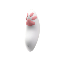Vibrateur silencieux à 10 vitesses en forme de patte de chat, télécommande sans fil portable, jouet sexuel pour femmes, plaisir discret