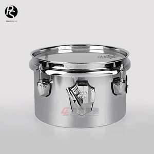 Mini Timbales PS PowerSound Serie Sailor, Tambor de Efecto con Cámara de Acero y Suspensión - Product Image 3