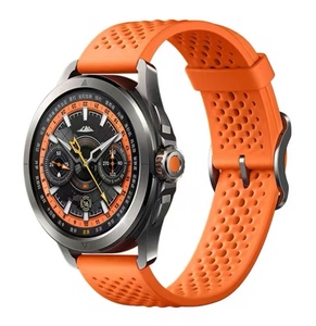 นาฬิกาสปอร์ต S4จากเสี่ยวหมี่ของแท้ระบบนำทางแบบออฟไลน์คริสตัลแซฟไฟร์5ATM ตรวจจับการนอนหลับของออกซิเจนในเลือดกันน้ำ - Product Image 6