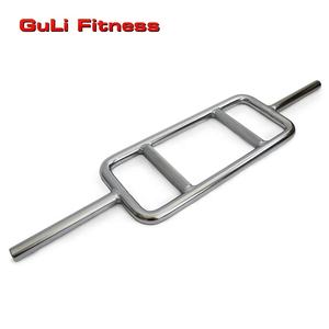 Guli Fitness 34 "<span class=keywords><strong>Regular</strong></span> Solid Tricep Bar Deadlift bilanciere Home Gym esercizio di sollevamento pesi per squat, sollevamento pesi - Product Image 1