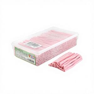 200 unités de crayons en plastique à thème cerise pour fêtes d'anniversaire - Marque KING REGAL, vente en gros disponible - Product Image 1