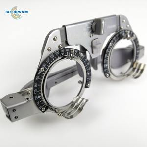 Montura de Gafas de Prueba SHTOPVIEW 54-70 mm, Distancia Pupilar Ajustable, Montura de Titanio, Equipo para el Cuidado de la Visión - Product Image 1