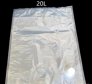 커피 와인 시럽 주스 물 기타 액체 상자에 대한 Vitop 밸브가있는 맞춤형 무균 플라스틱 BIB 가방 3L-20L 디스펜서 - Product Image 5