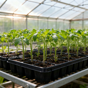 Dayanıklı 21/32/50/72/105/128 hücreleri çiçek sebze bitki çimlenme büyüyen fide tepsileri bahçe fidan tepsisi - Product Image 3