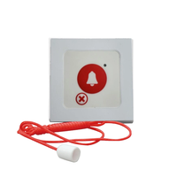 Bouton d'appel infirmier sans fil pour personnel hospitalier, cordon de tirage, émetteur d'alerte POCSAG Alpha 420-470 MHz pour hôpitaux, salles de bain et restaurants