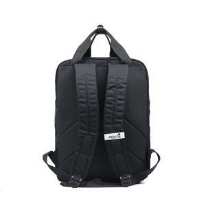 Sac à dos unisexe pour ordinateur portable noir grande capacité avec poignée pour voyage et école Printemps 2025 - Product Image 2