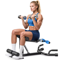 Équipement d'entraînement intérieur : Appareil de musculation des hanches, rack à squats, machine à sit-up pour la maison, pour le remodelage corporel, le renforcement musculaire et l'entraînement physique quotidien