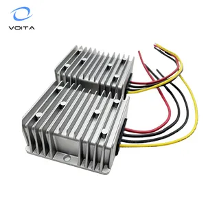 Sản xuất tại Trung Quốc 48V 60V 72V 80V 90 V 100V 120V đến 12 V 10A 15A 20A bước xuống DC DC chuyển đổi 90 Volt đến 12 Volt Golf giỏ hàng điện áp lại