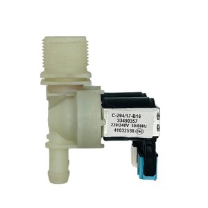 Water Inlet <b>Valve</b> 41032538 220V Universal For <b>Washing</b> <b>Machines</b> Household Appliance Parts - Product Image 4