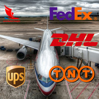 Service d'expédition express porte à porte économique de la Chine vers le Kenya Namibie Ghana Zambie Congo-Transporteur logistique