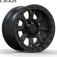 Nuevas Llantas Todoterreno Forjadas LEAD 4x4 de 18-22 Pulgadas, Aleación de Aluminio 6061-T6 con Beadlock para Camioneta F150 Raptor