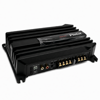 Amplificateur de voiture 2 canaux classe AB 500W, 65W x 2 RMS, 4 ohms, stéréo, amplificateur audio pontable