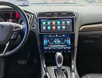 Radio Mobil Android Multimedia untuk Ford Mondeo 2013-2019 Navigasi GPS Carplay Kontrol Iklim Bantuan Mundur Upgrade Stereo