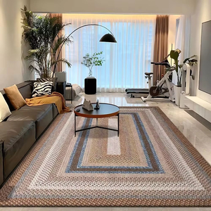 <span class=keywords><strong>Tapis</strong></span> en laine doux antidérapant confortable pour décoration de la maison chambre à coucher salon vestiaire - Product Image 5