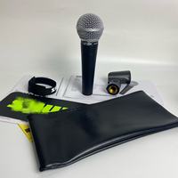 Microphone filaire dynamique SM58LC de haute qualité, directivité en forme de cœur, SNR de 60 dB pour les performances sur scène en direct