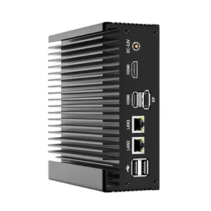 Mini Fanless Gaming PC 12ª Geração N100 Max 32GB <span class=keywords><strong>RAM</strong></span> 1TB ROM Window 11 Pro 4K Triple Display PC <span class=keywords><strong>Desktop</strong></span> no Home Office Educação - Product Image 5