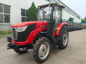 รถแทรคเตอร์4WD ขนาดเล็กสำหรับการเกษตร60hp LTB604เครื่องจักรทางการเกษตร<span class=keywords><strong>ดี</strong></span>ไซน์ใหม่แบรนด์จีน - Product Image 3