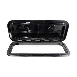 Nouveau design petit dauphin ABS plastique accessoires marins étanche bateau accès pont bateau trappe couvre accessoires marins pour bateau - Product Image 2