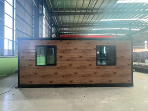 20ft mở rộng container nhà hai phòng ngủ di động đúc sẵn Di động mô-đun nhà văn phòng biệt thự thép hiện đại - Product Image 4