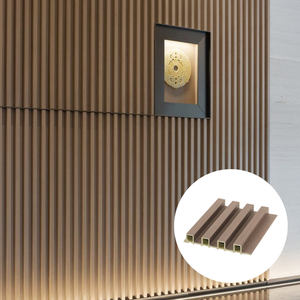 Panneau Mural WPC pour Salle de Bain, Revêtement Mural Étanche et Résistant à l'Humidité pour la Décoration de Douche, Cuisine et Buanderie - Product Image 5