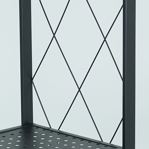 Estante de paleta escalonado de acero plegable de 76,2mm estilo australiano, nuevo Clip de seguridad para apilar bastidores y estantes - Product Image 3