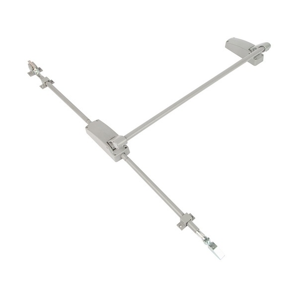 NO MOQ Economical Aluminum Alloy Panic Bar Vertical Type Panic Exit Device Ready to Ship
