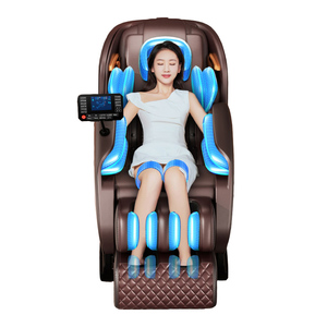 2024 Usine en gros de haute qualité pas cher électrique corps entier zéro gravité usage domestique fauteuil de Massage avec Massage des pieds - Product Image 2
